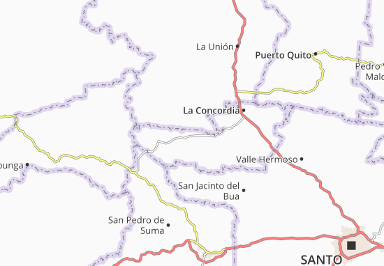 Carte-Plan Monterrey