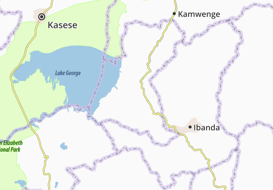 Kitagwenda Map