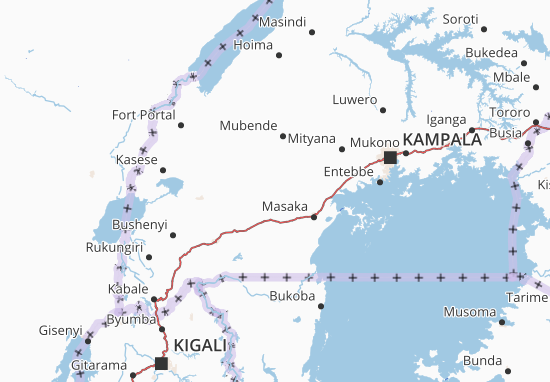 Mapa Sembabule