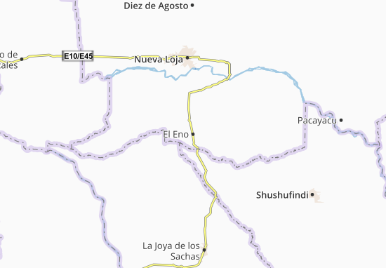 El Eno Map
