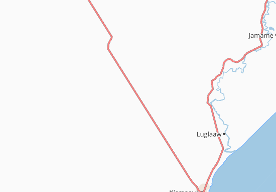 Mapa Gobo Kibir