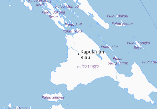 Mapa Kapulauan Riau