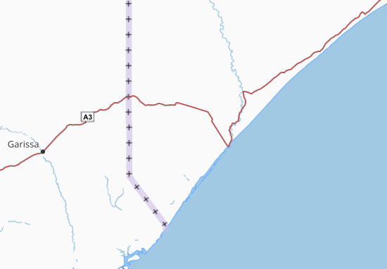 Mappe-Piantine Lower Juba