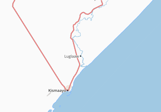 Mapa Luglaaw