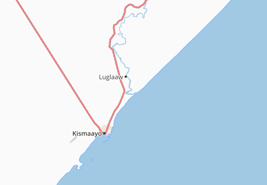 Mapa Jumba