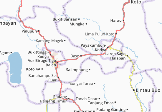 Mapa Baso