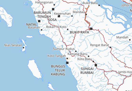 Mapa Kota Bukittinggi