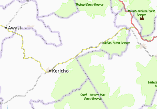 Mapa Chepsir