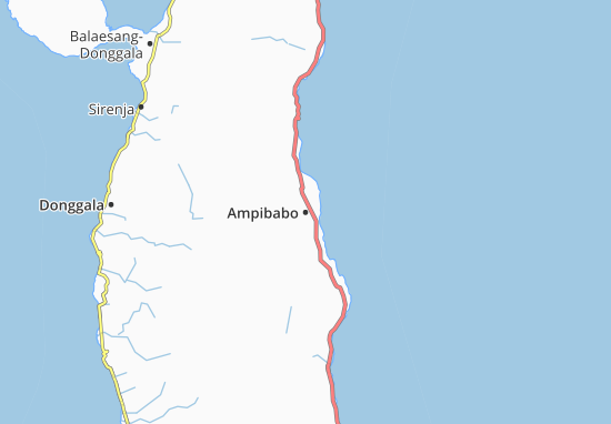 Ampibabo Map