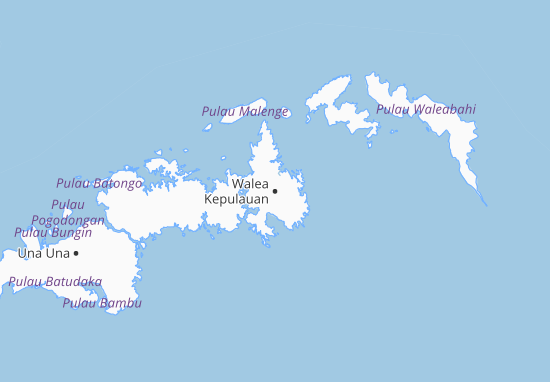 Mapa Walea Kepulauan