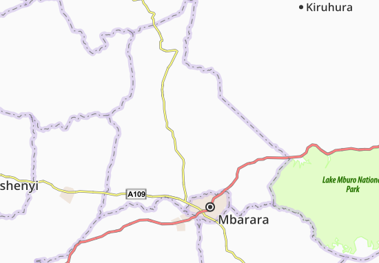 Mapa Kashari