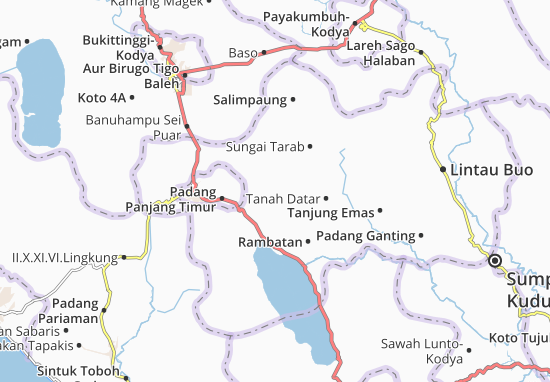 Mapa Pariangan