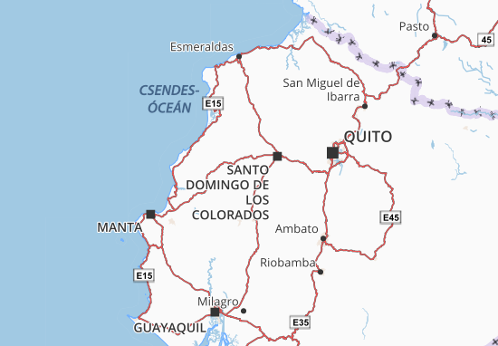 Mapa El Carmen