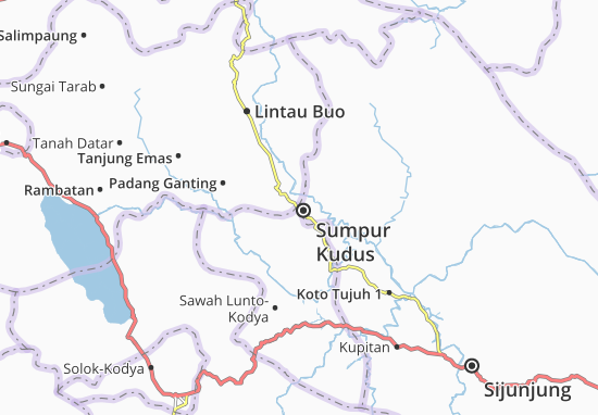 Kaart Plattegrond Sumpur Kudus
