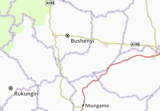 Mapa Bugongi