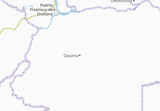 Mapa Dayuma