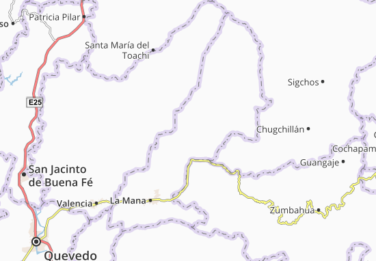 Kaart Plattegrond Guasaganda