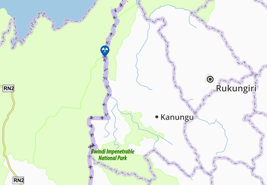 Mapa Bulema