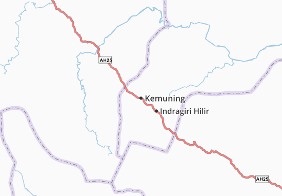 Kemuning Map