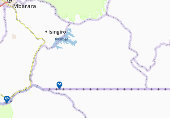 Mapa Bukanga