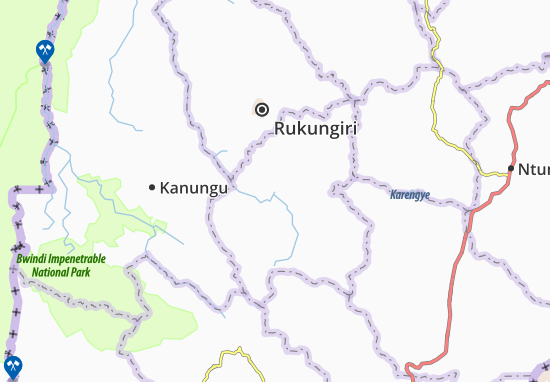 Mapa Rubabo