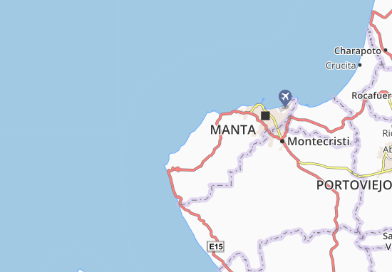 Mapa Santa Marianita
