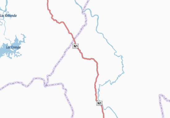 Mapa Mimongo