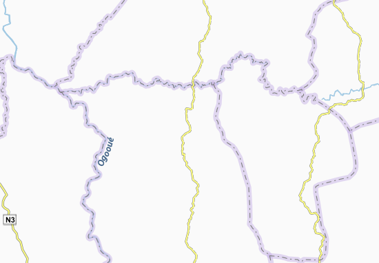 Mapa Andjogo