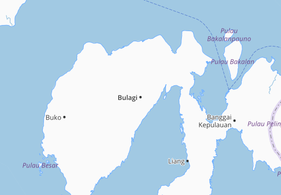 Mapa Bulagi