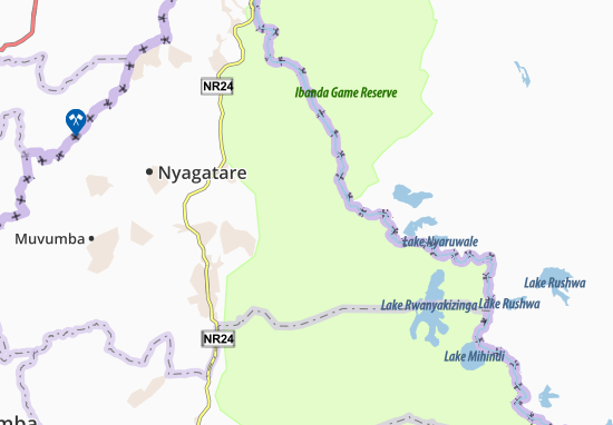 Mapa Rwenjara