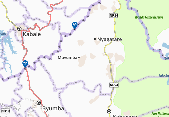 Mapa Bukamba
