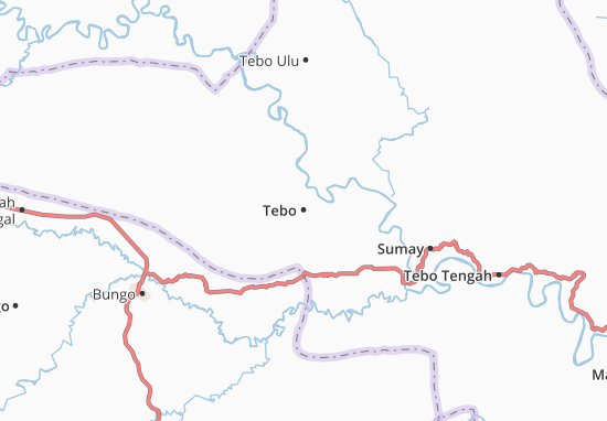 Mappe-Piantine Tebo