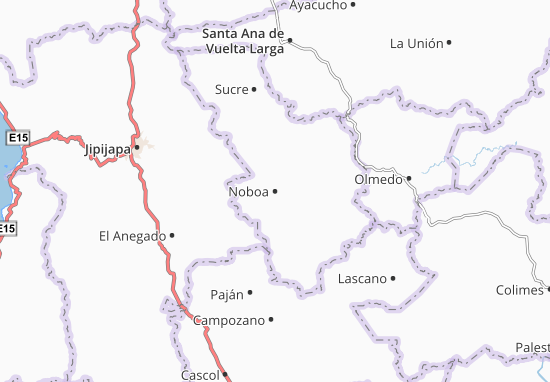 Mapa Noboa