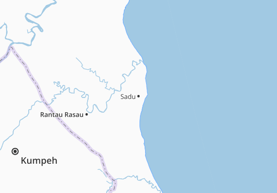 Mapa Sadu
