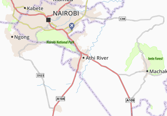 Mappe-Piantine Athi River