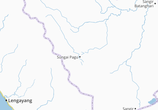 Mapa Sungai Pagu