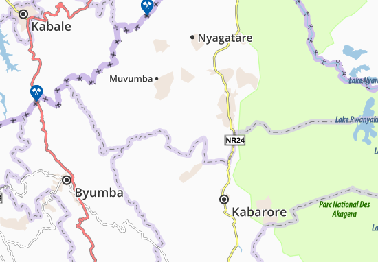 Mapa Kabira