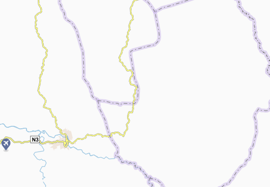Karte Stadtplan Ngouoni