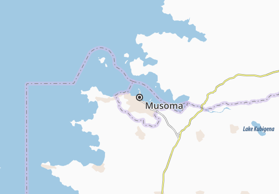 Kaart Plattegrond Musoma