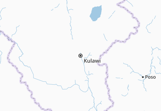 Karte Stadtplan Kulawi