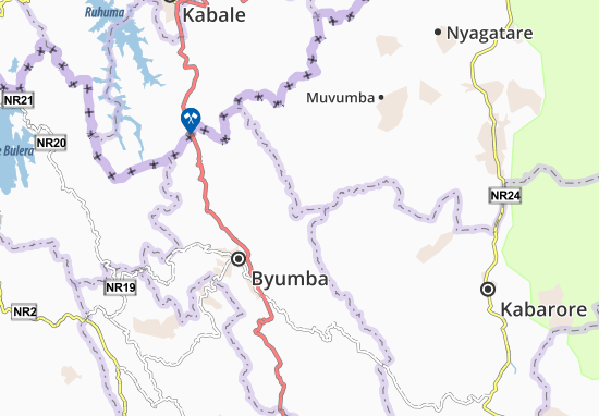 Mapa Kabongoya