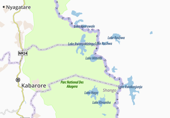Mapa Kabaya