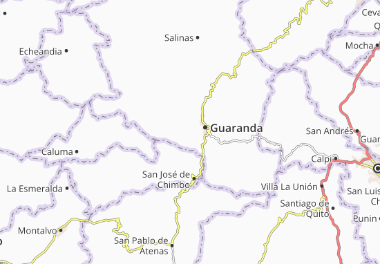 Mapa Julio Esteban Moreno