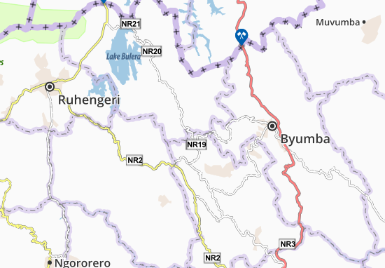 Mapa Buyaga