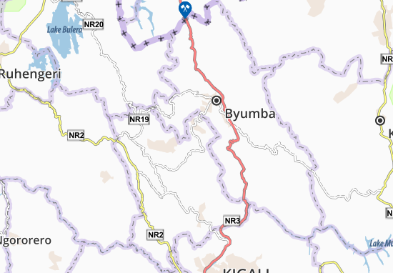Mapa Burenga