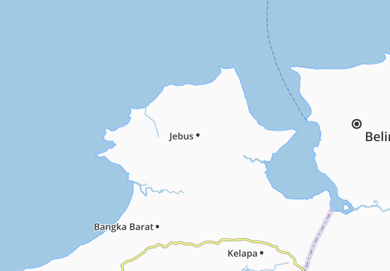 Mapa Jebus