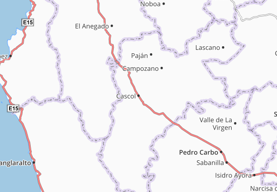 Mapa Cascol