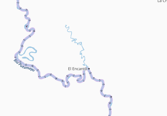 putumayo river map