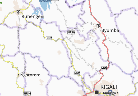 Mapa Gishyita