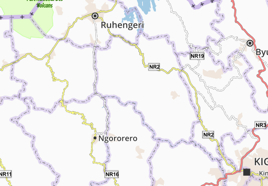 Mapa Bugali